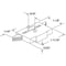 Prime-Line Acorn Black Vinyl Spring-Loaded Sliding Window Tilt Latch, fits Fleetwood (Single Pack) F 2645 - alternate 2